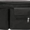 Jinius ® - Kinderwagen Organizer - Buggy Organizer - Luiertas - Kinderwagen Opbergtas - Zwart