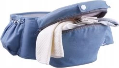 Merkloos Ergonomische Babydraagzak - 15 In 1 - Donkerblauw - 0 Tot 48 Maanden - Babydrager -Buikdrager En Rugdrager - Baby Draagzak - Ergonomisch - Heupdrager -Baby Comfort Outlet Winkel 1200x686