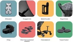 Hamilton By Yoop Inlegkussen Voor Buggy Grijs - Ademend Zitkussen Wandelwagen - Inlegmat Tegen Zweten En Beschermd Tegen Vlekken - Wasbaar Inzetstuk Kinderwagen -Baby Comfort Outlet Winkel 1200x705 2