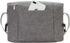 Jinius ® - Kinderwagen Organizer - Buggy Organizer - Luiertas - Kinderwagen Opbergtas - Zwart -Baby Comfort Outlet Winkel 1200x738 1