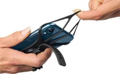 Dooky Telefoonhouder Smartphone Telefoon Houder 360* Rotatie Universeel Kinderwagen Fiets Zwart -Baby Comfort Outlet Winkel 1200x744