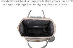 Humpy Dumpy Stijlvolle Luiertas Rugzak (Zwart) Met Uitschuifbaar Verschoon/ Slaap Bedje. Incl. Verschoon Matje, USB Poort & Buggy Straps -Baby Comfort Outlet Winkel 1200x792 1