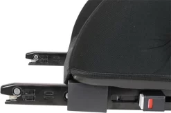 Carkids Auto Zitverhoger Zwart En Rood | Autostoel Groep 3 Met Isofix | Kinderen Vanaf 125 Cm | 22-36 Kg -Baby Comfort Outlet Winkel 1200x795 3