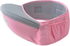 Baby Heupdrager – Roze – Heupsteun Voor Baby En Peuter – Kind Hip Carrier