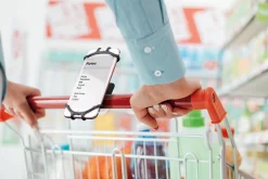 Dooky Telefoonhouder Smartphone Telefoon Houder 360* Rotatie Universeel Kinderwagen Fiets Zwart -Baby Comfort Outlet Winkel 1200x800 106