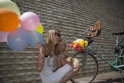 Bobike One Mini Fietsstoeltje Voor - Choc Brown -Baby Comfort Outlet Winkel 1200x800 123