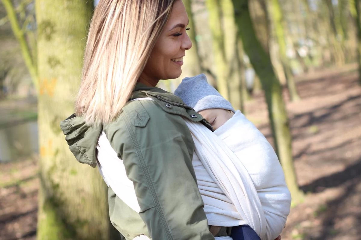 Yaro Broken Twill 33 Draagdoek - Maat 6 - 4.60 M 7 Yaro Broken Twill 33 Draagdoek - Maat 6 - 4.60 M - Afbeelding 7