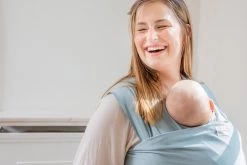 Babylonia - Tricot-Slen Organic - Draagdoek Baby - Silver Blue -Baby Comfort Outlet Winkel 1200x800 171