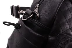 Kidzroom Vision Of Love Luiertas - Zwart - Verschoonmatje - Verstelbare Schouderband -Baby Comfort Outlet Winkel 1200x800 19