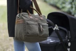 Kidzroom Vision Of Love Luiertas - Groen - Verschoonmatje - Verstelbare Schouderband -Baby Comfort Outlet Winkel 1200x800 38