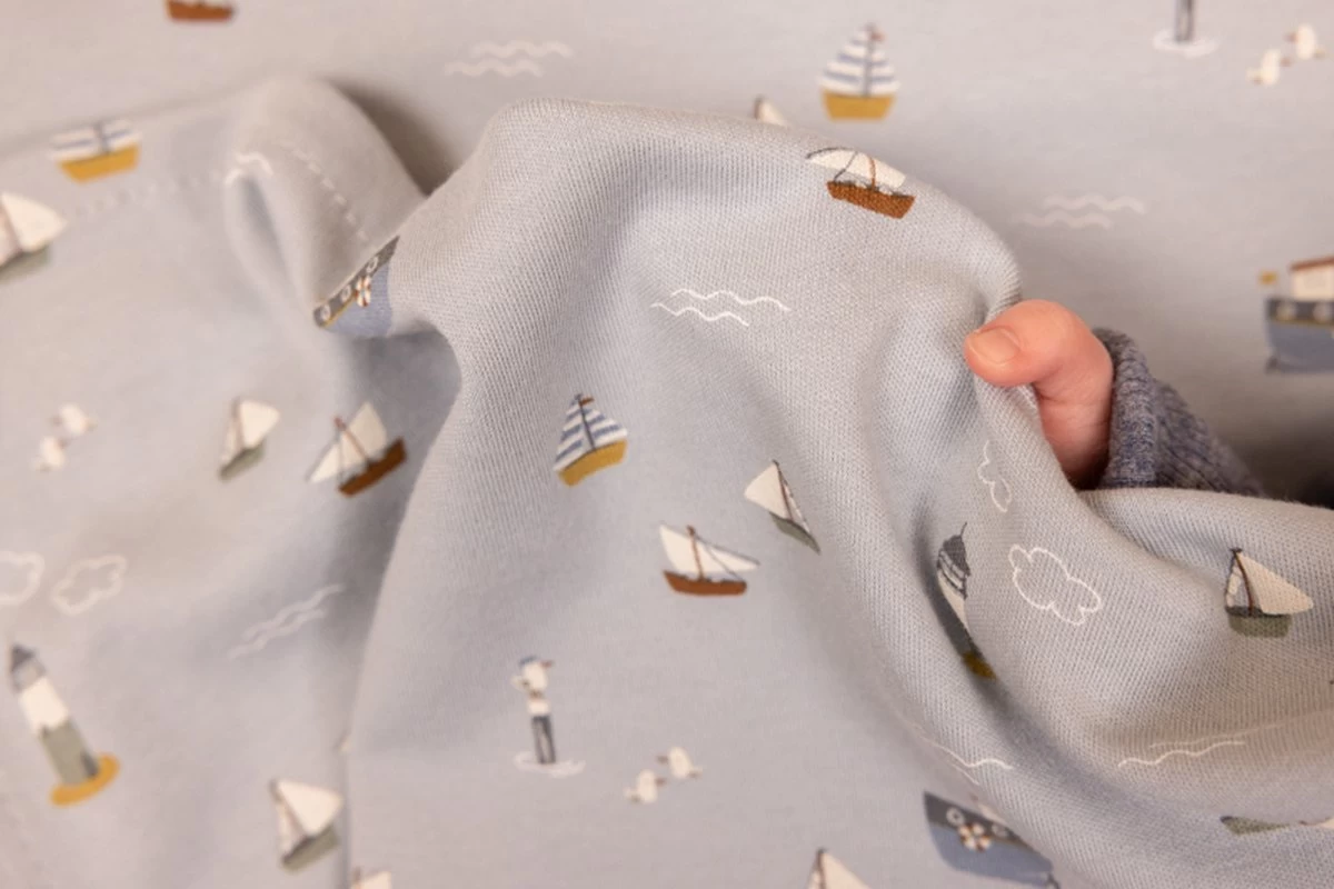 Little Dutch Luieretui Sailors Bay Blue 4 Little Dutch Luieretui Sailors Bay Blue - Afbeelding 4