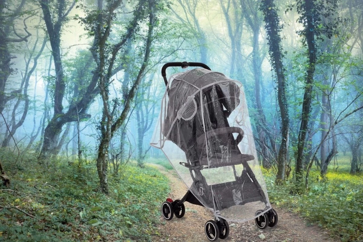 Babygo Universele Buggy Regenhoes 3907 2 Babygo Universele Buggy Regenhoes 3907 - Afbeelding 2