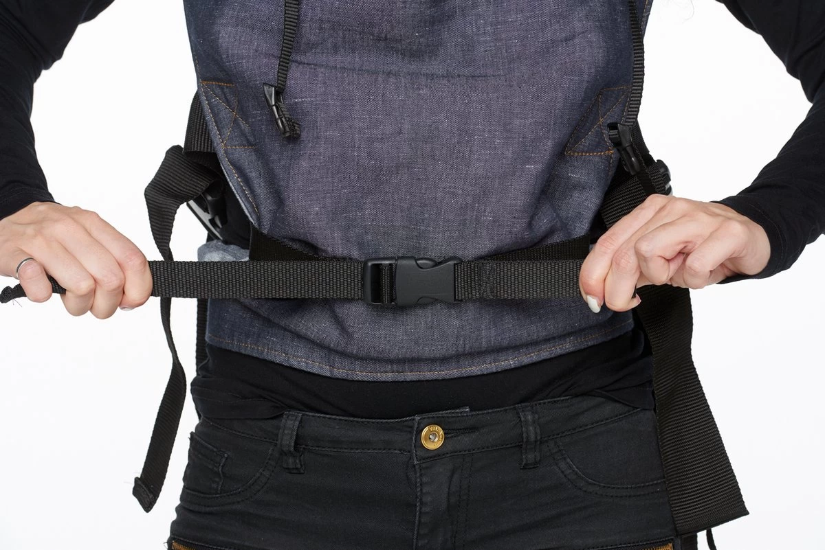 ByKay - Draagdoeken - Verbindingsgesp - Click Carrier - Versmallen En Rug Dragen 2 ByKay - Draagdoeken - Verbindingsgesp - Click Carrier - Versmallen En Rug Dragen - Afbeelding 2