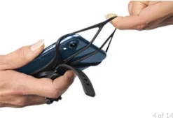 Dooky Telefoonhouder Smartphone Telefoon Houder 360* Rotatie Universeel Kinderwagen Fiets Zwart -Baby Comfort Outlet Winkel 1200x820 1