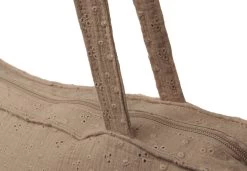Jollein Shopper Embroidery - Biscuit -Baby Comfort Outlet Winkel 1200x830 6