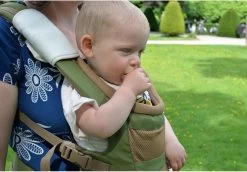 Baninni Draagzak - Heupdrager Porta 3-in-1 Groen -Baby Comfort Outlet Winkel 1200x837 5