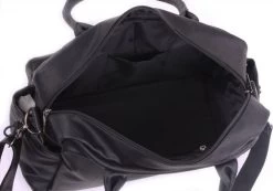 Kidzroom Vision Of Love Luiertas - Zwart - Verschoonmatje - Verstelbare Schouderband -Baby Comfort Outlet Winkel 1200x839 1