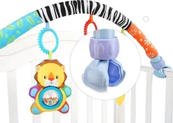 Loua's Favorites Luxe Speelboog Met Leuke Dieren En Geluidjes, Activiteiten Speelgoed, Box Speelgoed, Baby Speelgoed 6 Maanden, Speelboog Wipstoel, Wagenspanner, Speelboog Baby , Autostoel Ketting, Kinderwagen Speelgoed Spiraal, Maxi Cosi Spiraal -Baby Comfort Outlet Winkel 1200x850 1