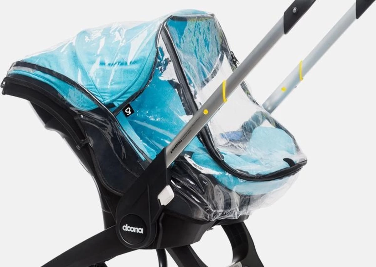 Doona - Regenscherm - Doona Autostoel/buggy Accessoires 6 Doona - Regenscherm - Doona Autostoel/buggy Accessoires - Afbeelding 6