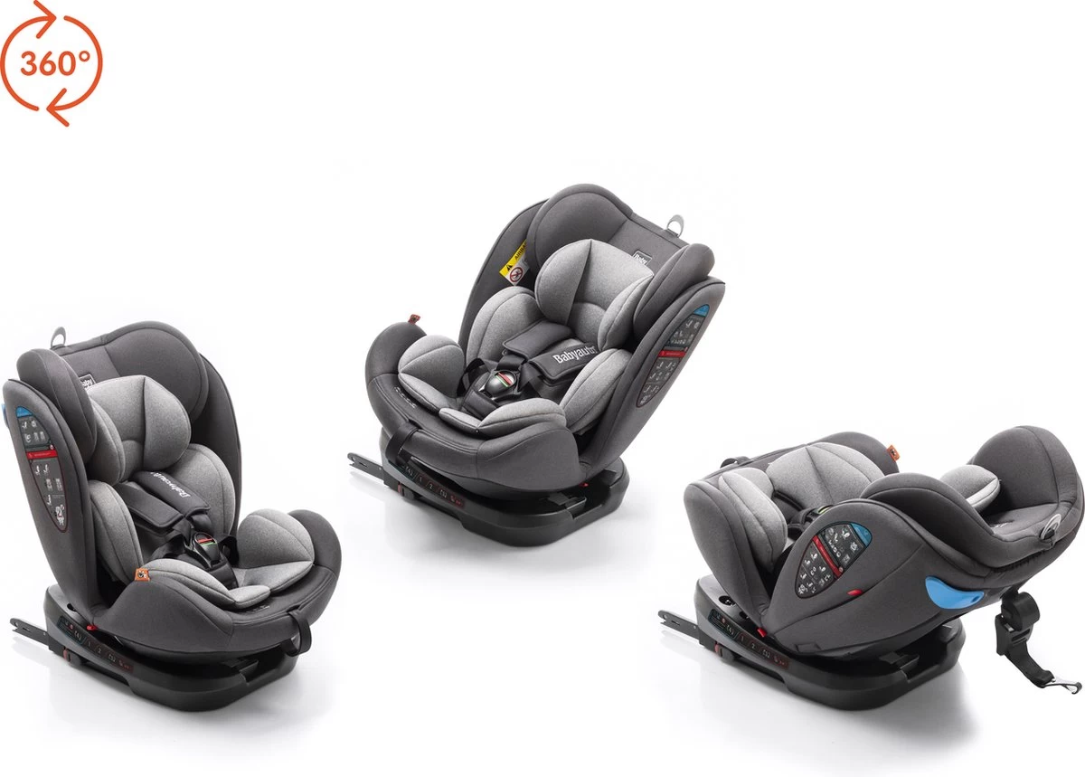 Babyauto Biro D FIX Black/grey Group 0+ 1 2 3 - 0-36 Kg - Isofix 7 Babyauto Biro D FIX Black/grey Group 0+ 1 2 3 - 0-36 Kg - Isofix - Afbeelding 7