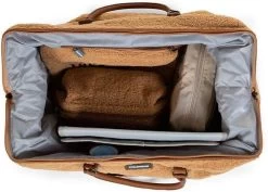 Childhome Mommy Bag Groot - Teddy - Beige -Baby Comfort Outlet Winkel 1200x860 1