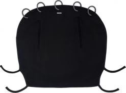 Dooky Universal Cover Zonnescherm Kinderwagen - Uni Zwart -Baby Comfort Outlet Winkel 1200x892 1