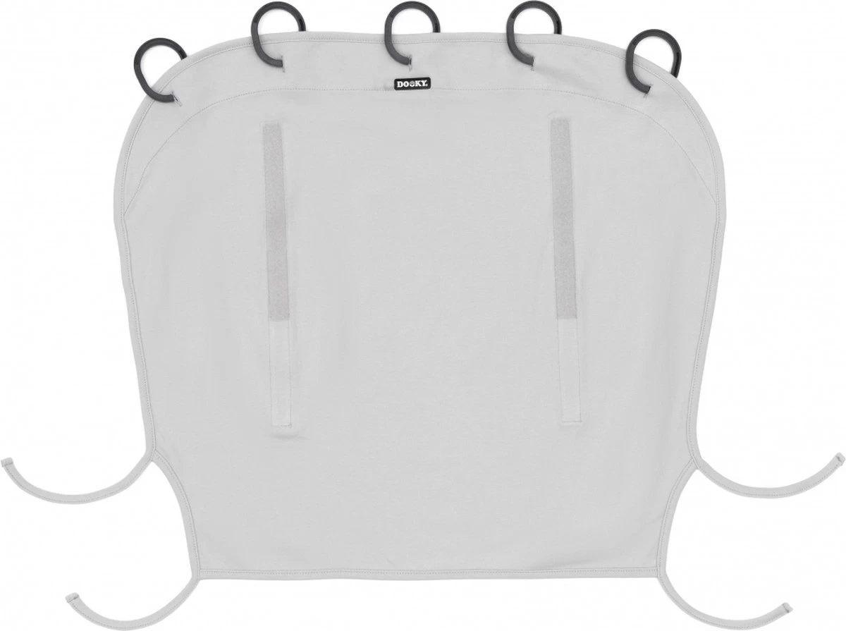 Dooky Universal Cover Zonnescherm Kinderwagen - Crème 6 Dooky Universal Cover Zonnescherm Kinderwagen - Crème - Afbeelding 6