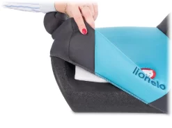 Lionelo Luuk - Stoelverhoging - Voorgevormde Vorm - Zachte Spons Gebruikt In De Zitting - Extra Bevestigingsriem -Baby Comfort Outlet Winkel 1200x900 5