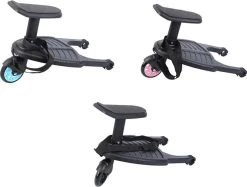 Meerijdplankje Met Zitje - Meerijdplankje Universeel – Buggy Board – Buggy Board Meerijdplankje – Buggy Universeel Meerijdplankje – Zwart Wiel -Baby Comfort Outlet Winkel 1200x908