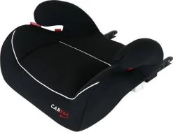 Carkids Auto Zitverhoger Zwart En Wit | Autostoel Groep 3 Met Isofix | Kinderen Vanaf 125 Cm | 22-36 Kg -Baby Comfort Outlet Winkel 1200x916 1