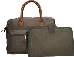 Kidzroom Vision Of Love Luiertas - Groen - Verschoonmatje - Verstelbare Schouderband -Baby Comfort Outlet Winkel 1200x920