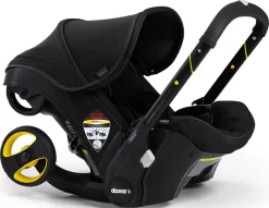 Doona+ Babyautostoel/Buggy Midnight Edition - Midnight -Baby Comfort Outlet Winkel 1200x929