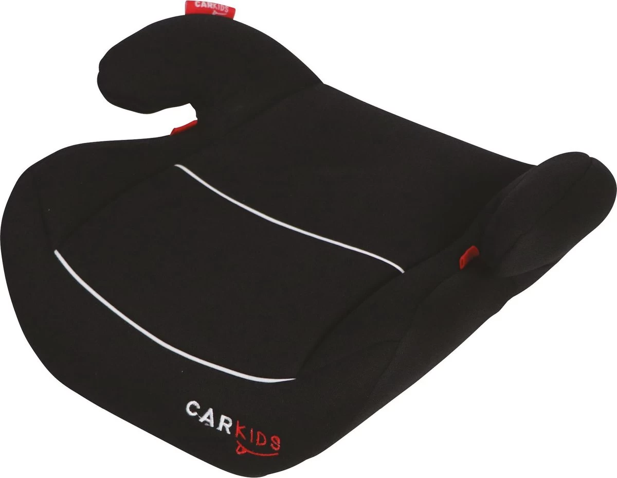 Carkids Auto Zitverhoger Zwart En Wit | Autostoel Groep 2-3 | Kinderen Van 3,5-12 Jaar | 15-36 Kg 2 Carkids Auto Zitverhoger Zwart En Wit | Autostoel Groep 2-3 | Kinderen Van 3,5-12 Jaar | 15-36 Kg - Afbeelding 2