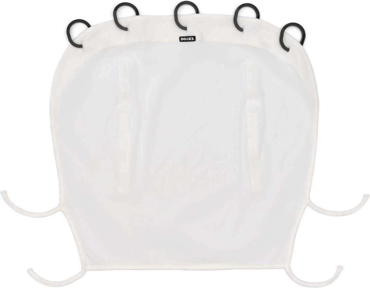 Dooky Universal Cover Zonnescherm Kinderwagen - Crème 1 Dooky Universal Cover Zonnescherm Kinderwagen - Crème