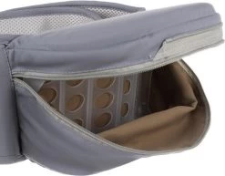 Ergonomische Draagzak Baby 15 In 1 - Draagdoek Tot 25 Kg - Baby Drager - Baby Carrier - Multifunctioneel - Grijs -Baby Comfort Outlet Winkel 1200x937 2