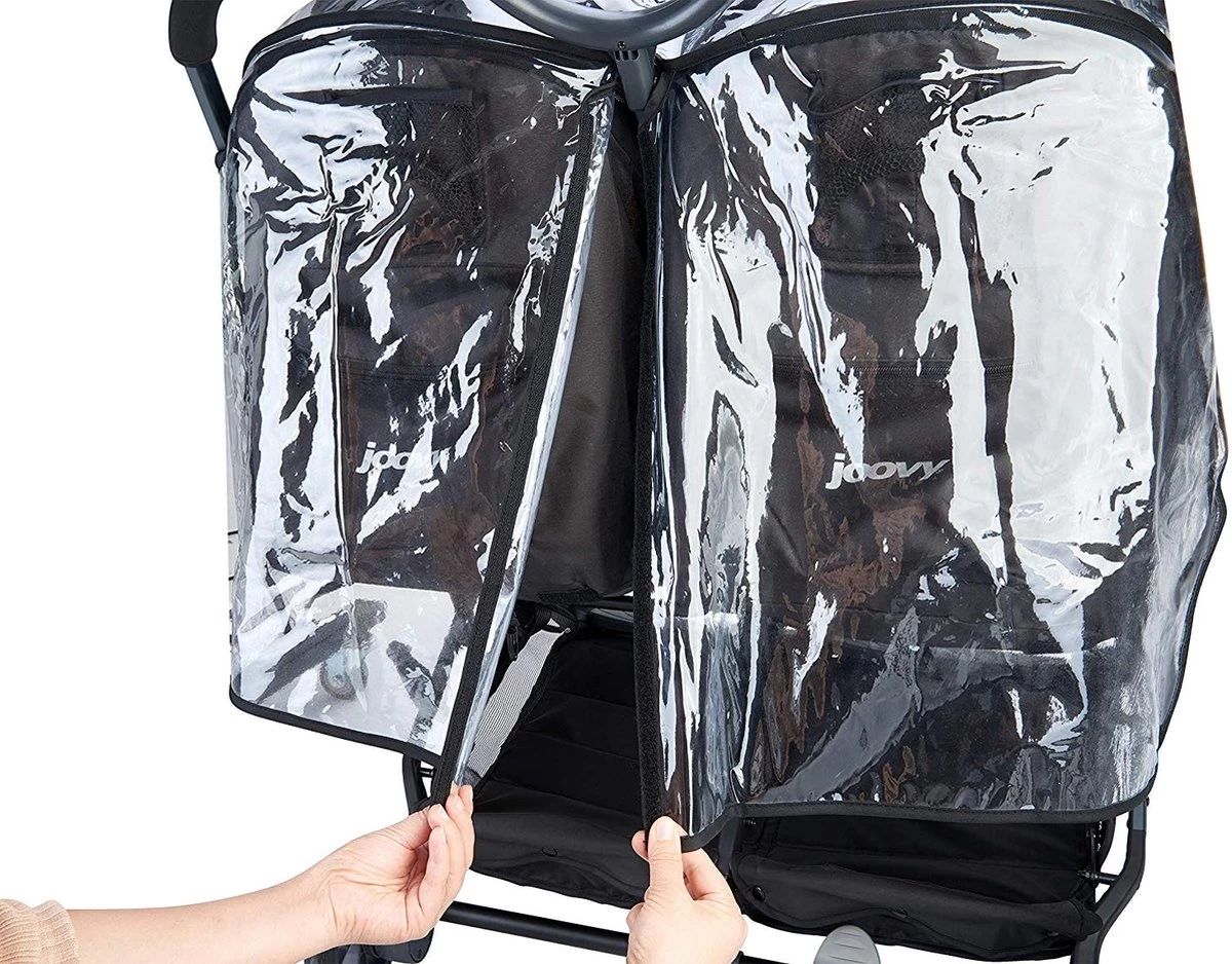 Joovy Kooper X2 Regenhoes 2 Joovy Kooper X2 Regenhoes - Afbeelding 2