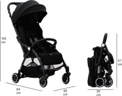 Hamilton By Yoop X1 Plus Buggy – Nieuw, Hoger, Uitgebreider 2023 Model – Premium Stroller Met One Hand Folding Technologie – Zwart – Lichte, Verstelbare En Wendbare Kinderwagen Met Vele Gemakken 39 Hamilton By Yoop X1 Plus Buggy – Nieuw, Hoger, Uitgebreider 2023 Model – Premium Stroller Met One Hand Folding Technologie – Zwart – Lichte, Verstelbare En Wendbare Kinderwagen Met Vele Gemakken -Baby Comfort Outlet Winkel 1200x941 1