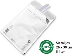 Merkloos Vuilniszakken 50 X 3 Liter | Klein, Doorzichtig Plastic | 27 X 30 Cm | Kleine Pedaalemmer Restafval Afval Zakjes 7 Merkloos Vuilniszakken 50 X 3 Liter | Klein, Doorzichtig Plastic | 27 X 30 Cm | Kleine Pedaalemmer Restafval Afval Zakjes -Baby Comfort Outlet Winkel 1200x944 4