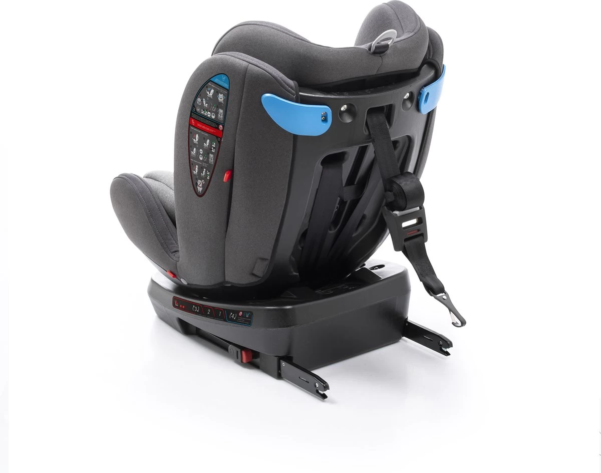 Babyauto Biro D FIX Black/grey Group 0+ 1 2 3 - 0-36 Kg - Isofix 11 Babyauto Biro D FIX Black/grey Group 0+ 1 2 3 - 0-36 Kg - Isofix - Afbeelding 11