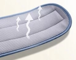 Merkloos Ergonomische Babydraagzak - 15 In 1 - Donkerblauw - 0 Tot 48 Maanden - Babydrager -Buikdrager En Rugdrager - Baby Draagzak - Ergonomisch - Heupdrager -Baby Comfort Outlet Winkel 1200x951