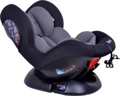 Ding Dano Autostoel - 0 Tot 18 Kg - Zwart/Grijs - Autostoel Groep 0/1 -Baby Comfort Outlet Winkel 1200x956