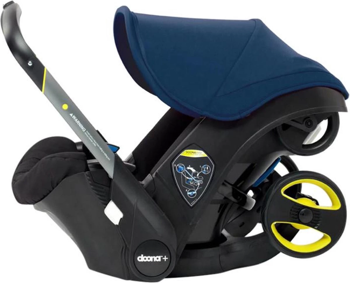 Doona - Autostoel En Buggy In één - Autostoel - Nitro Black 16 Doona - Autostoel En Buggy In één - Autostoel - Nitro Black - Afbeelding 16