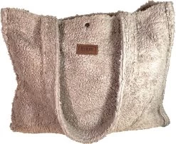 ByKay - Mom Bag - Draagzak - Teddy - Taupe - Organic -Baby Comfort Outlet Winkel 1200x981 1