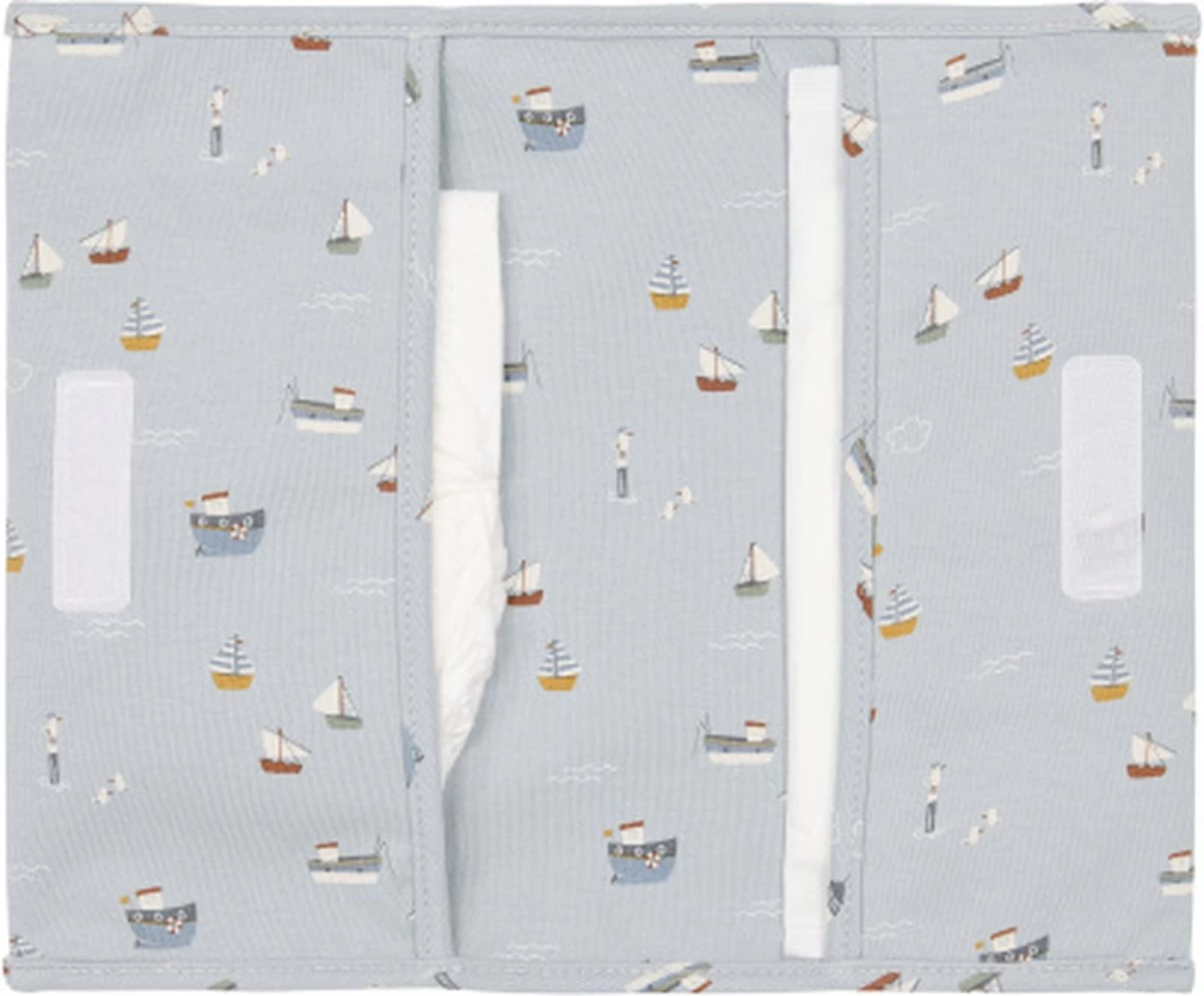 Little Dutch Luieretui Sailors Bay Blue 1 Little Dutch Luieretui Sailors Bay Blue