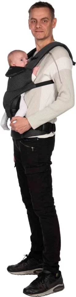 Dooky Ergonomische Draagzak Urban Comfort Grey Sapphire 32 Dooky Ergonomische Draagzak Urban Comfort Grey Sapphire -Baby Comfort Outlet Winkel 309x1200