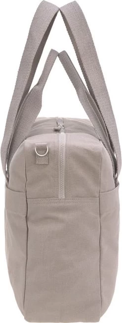 Lässig Green Label Luiertas Cotton Essential Taupe -Baby Comfort Outlet Winkel 455x1200