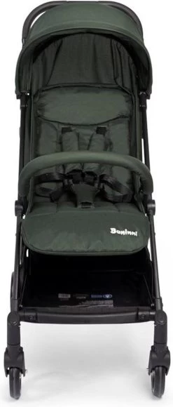 Baninni Automatisch Inklapbare Wandelwagen Vigo Groen -Baby Comfort Outlet Winkel 511x1200