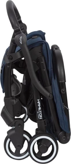 Hamilton By Yoop One Prime X1 Buggy - Premium Stroller Met One Hand Folding Technologie - Blauw - Lichte, Verstelbare En Wendbare Kinderwagen Met Vele Gemakken -Baby Comfort Outlet Winkel 518x1200