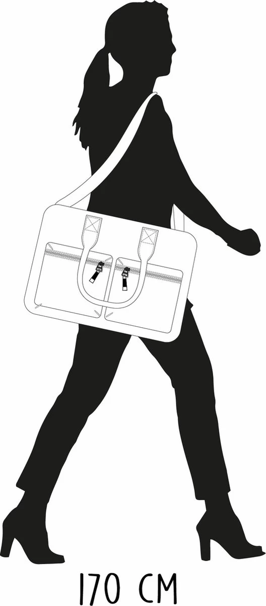 Kidzroom Gorgeous Luiertas - Bruin - Ophanglussen Kinderwagen - Verschoonmatje - Verstelbare Schouderband 12 Kidzroom Gorgeous Luiertas - Bruin - Ophanglussen Kinderwagen - Verschoonmatje - Verstelbare Schouderband - Afbeelding 12