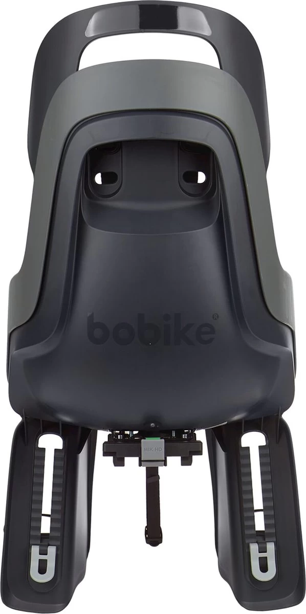 Bobike GO MIK HD - Achterzitje - Macaron Grey 3 Bobike GO MIK HD - Achterzitje - Macaron Grey - Afbeelding 3